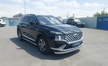 Hyundai Santa Fe 2021 года за 13 000 000 тг. в Шымкент фото 2