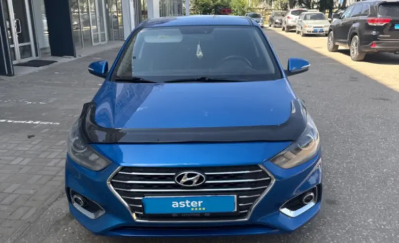 Hyundai Accent 2019 года за 7 500 000 тг. в Актобе фото 2