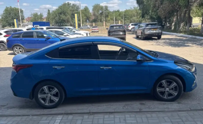 Hyundai Accent 2019 года за 7 500 000 тг. в Актобе фото 4