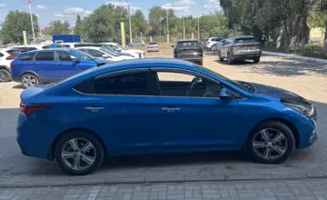 Hyundai Accent 2019 года за 7 500 000 тг. в Актобе фото 4
