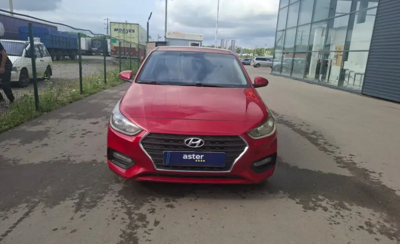 Hyundai Accent 2018 года за 5 900 000 тг. в Петропавловск фото 2