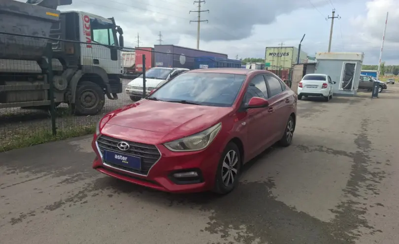 Hyundai Accent 2018 года за 5 900 000 тг. в Петропавловск фото 1