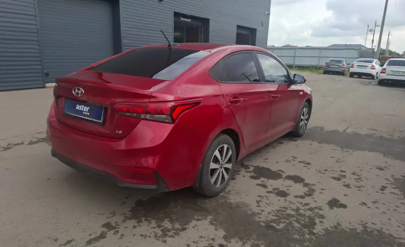 Hyundai Accent 2018 года за 5 900 000 тг. в Петропавловск