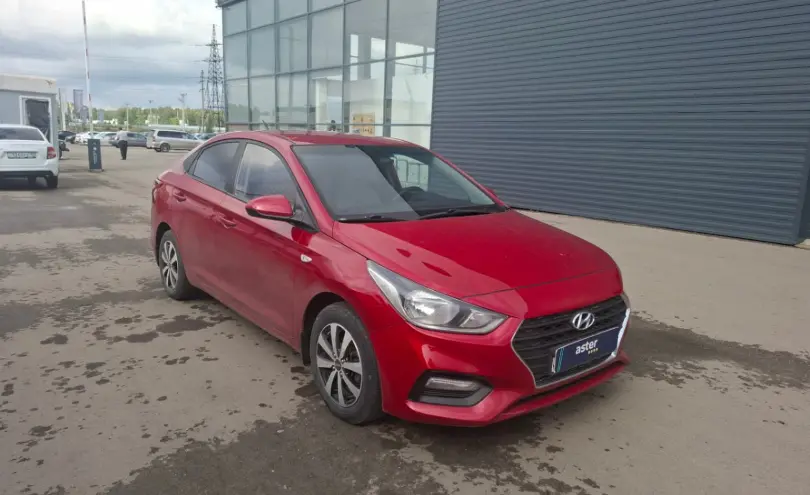 Hyundai Accent 2018 года за 5 900 000 тг. в Петропавловск фото 3