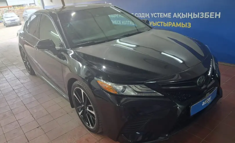 Toyota Camry 2017 года за 12 000 000 тг. в Астана фото 3
