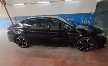 Toyota Camry 2017 года за 12 000 000 тг. в Астана фото 4