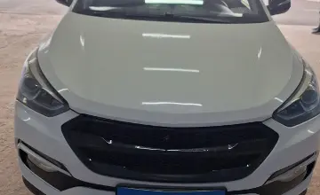 Hyundai Santa Fe 2017 года за 9 600 000 тг. в Алматы фото 2