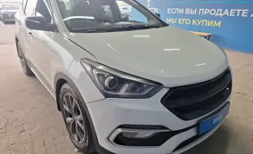 Hyundai Santa Fe 2017 года за 9 600 000 тг. в Алматы фото 3