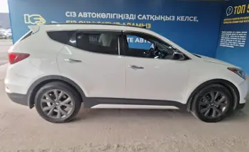 Hyundai Santa Fe 2017 года за 9 600 000 тг. в Алматы фото 4