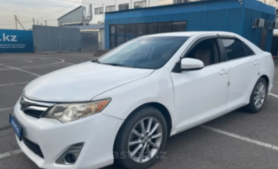 Toyota Camry 2012 года за 6 100 000 тг. в Алматы