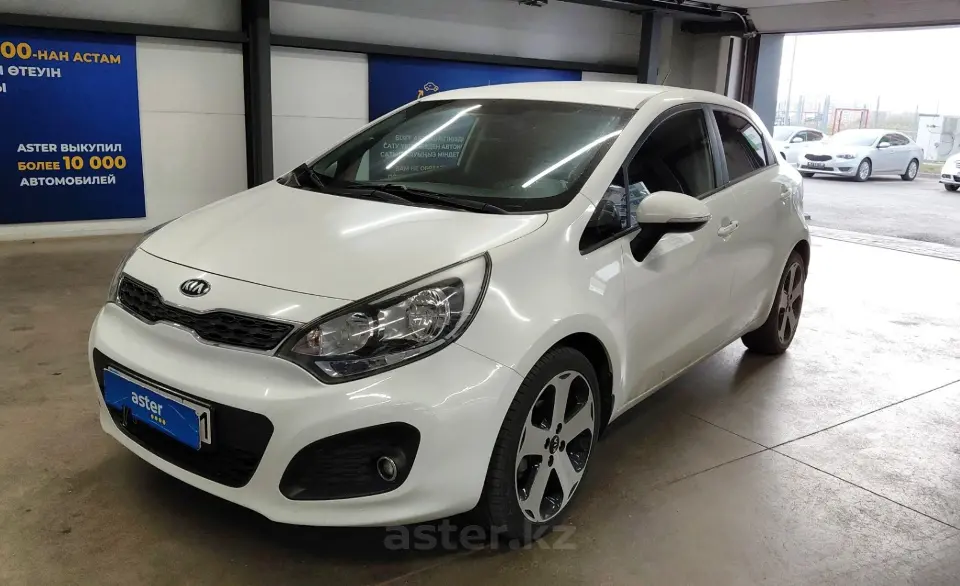 Kia Rio 2014 года за 5 000 000 тг. в Астана