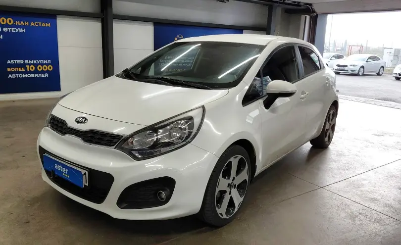 Kia Rio 2014 года за 5 000 000 тг. в Астана