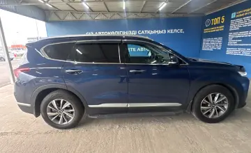 Hyundai Santa Fe 2019 года за 11 500 000 тг. в Алматы фото 4
