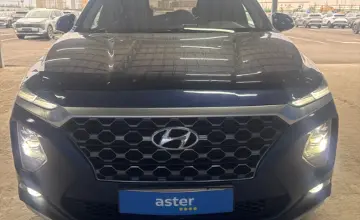 Hyundai Santa Fe 2019 года за 11 500 000 тг. в Алматы фото 2