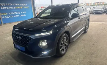 Hyundai Santa Fe 2019 года за 11 500 000 тг. в Алматы фото 1