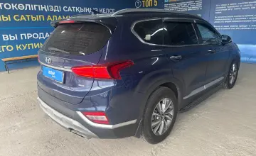 Hyundai Santa Fe 2019 года за 11 500 000 тг. в Алматы