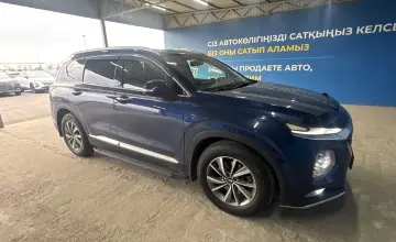 Hyundai Santa Fe 2019 года за 11 500 000 тг. в Алматы фото 3