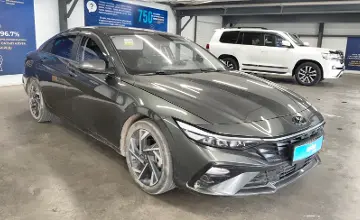 Hyundai Elantra 2023 года за 8 000 000 тг. в Астана фото 2