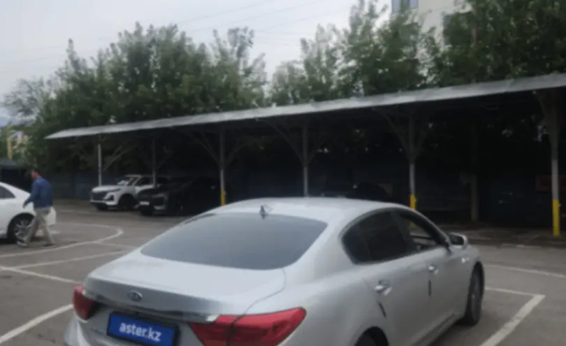 Kia Quoris 2013 года за 7 200 000 тг. в Алматы фото 3