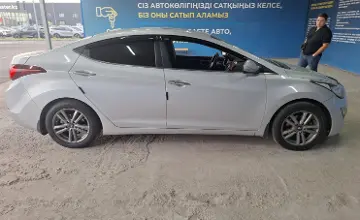 Hyundai Elantra 2013 года за 6 000 000 тг. в Алматы фото 4