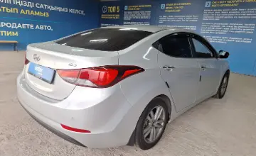 Hyundai Elantra 2013 года за 6 000 000 тг. в Алматы
