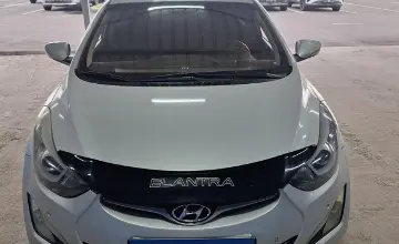 Hyundai Elantra 2013 года за 6 000 000 тг. в Алматы фото 2