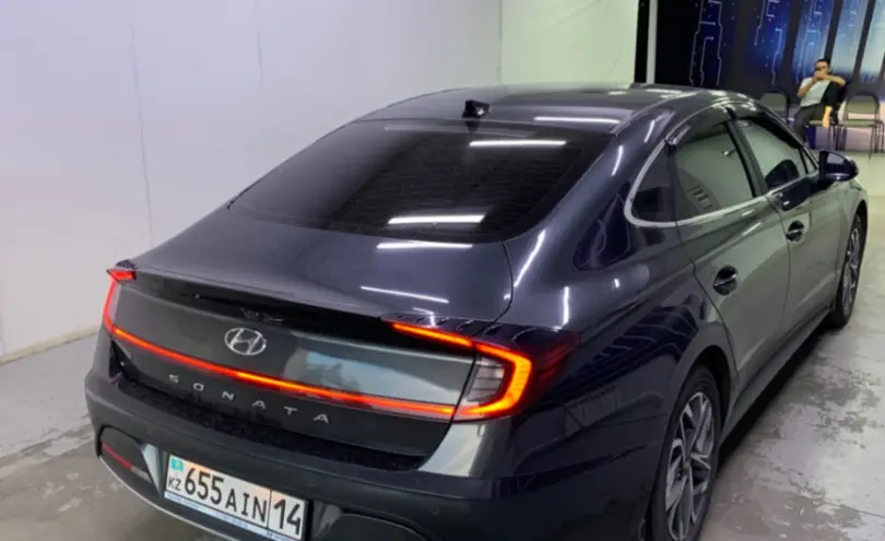 Hyundai Sonata 2022 года за 10 000 000 тг. в Павлодар фото 5
