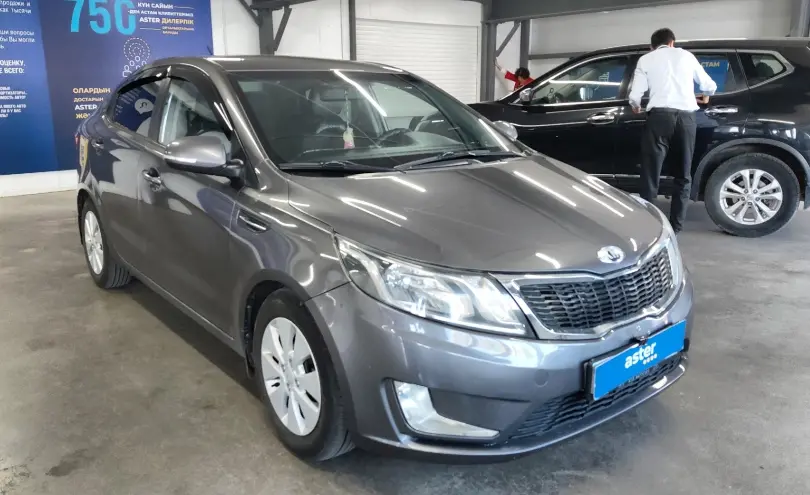 Kia Rio 2014 года за 5 700 000 тг. в Астана фото 2