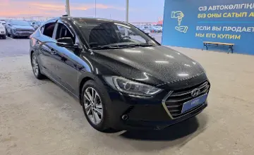 Hyundai Elantra 2018 года за 6 500 000 тг. в Алматы фото 3