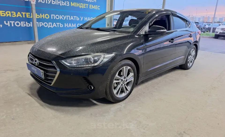 Hyundai Elantra 2018 года за 6 500 000 тг. в Алматы