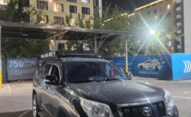 Toyota Land Cruiser Prado 2009 года за 13 800 000 тг. в Алматы фото 2