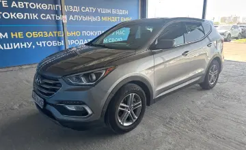 Hyundai Santa Fe 2016 года за 10 000 000 тг. в Алматы фото 1