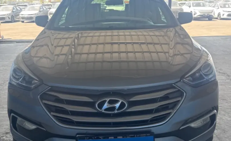 Hyundai Santa Fe 2016 года за 10 000 000 тг. в Алматы фото 2