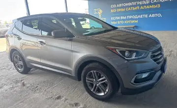 Hyundai Santa Fe 2016 года за 10 000 000 тг. в Алматы фото 3