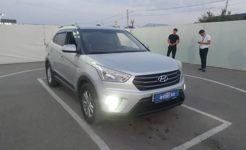 Hyundai Creta 2018 года за 7 800 000 тг. в Шымкент фото 2
