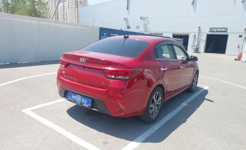 Kia Rio 2020 года за 8 000 000 тг. в Шымкент фото 3