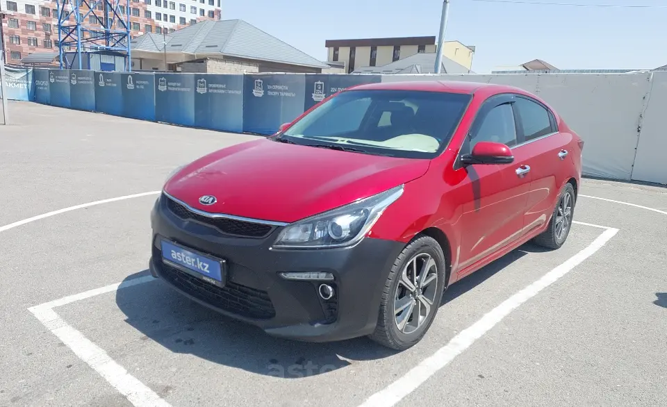 Kia Rio 2020 года за 8 000 000 тг. в Шымкент