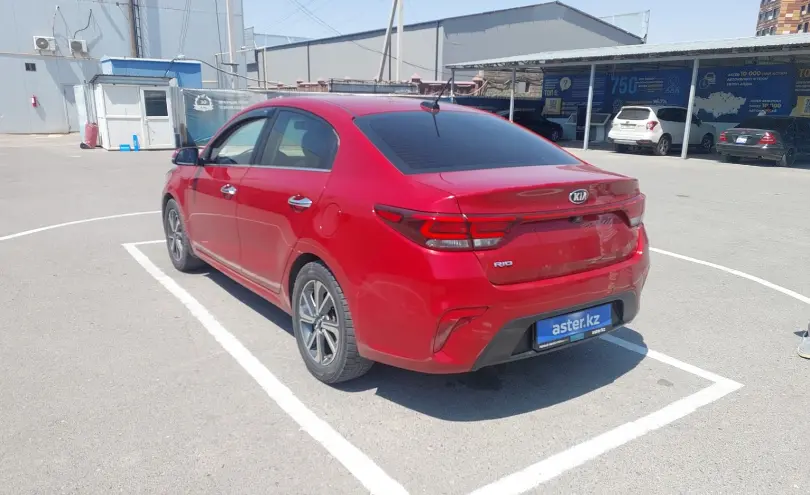 Kia Rio 2020 года за 8 000 000 тг. в Шымкент фото 4