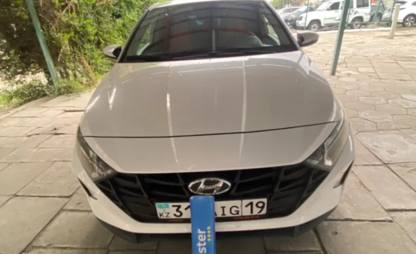 Hyundai i20 2023 года за 7 000 000 тг. в Талдыкорган фото 2