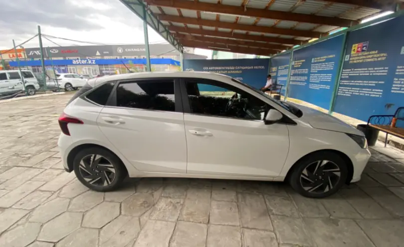 Hyundai i20 2023 года за 7 000 000 тг. в Талдыкорган фото 4
