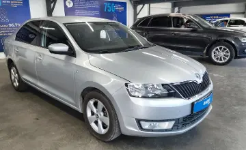 Skoda Rapid 2014 года за 5 500 000 тг. в Астана фото 2