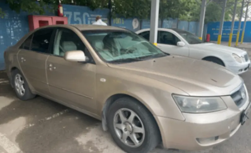 Hyundai Sonata 2005 года за 3 500 000 тг. в Алматы фото 2
