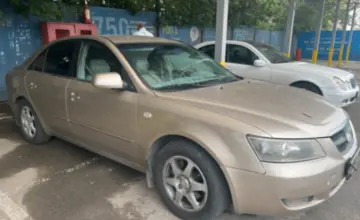 Hyundai Sonata 2005 года за 3 500 000 тг. в Алматы фото 2