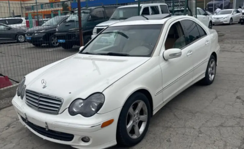 Mercedes-Benz C-Класс 2004 года за 3 500 000 тг. в Талдыкорган