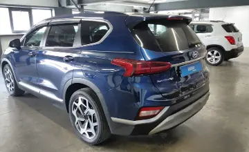 Hyundai Santa Fe 2020 года за 10 000 000 тг. в Астана фото 4