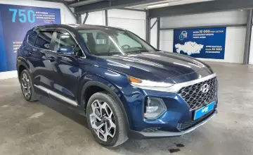 Hyundai Santa Fe 2020 года за 10 000 000 тг. в Астана фото 2