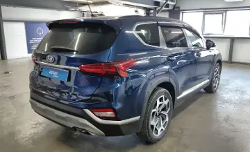 Hyundai Santa Fe 2020 года за 10 000 000 тг. в Астана фото 3