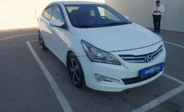 Hyundai Solaris 2014 года за 4 500 000 тг. в Шымкент фото 2