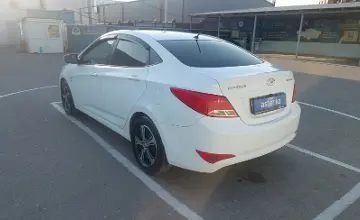 Hyundai Solaris 2014 года за 4 500 000 тг. в Шымкент фото 4