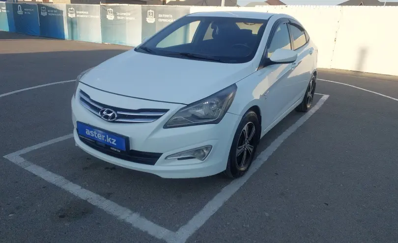 Hyundai Solaris 2014 года за 4 500 000 тг. в Шымкент